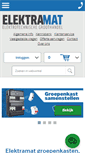 Mobile Screenshot of elektramat.nl